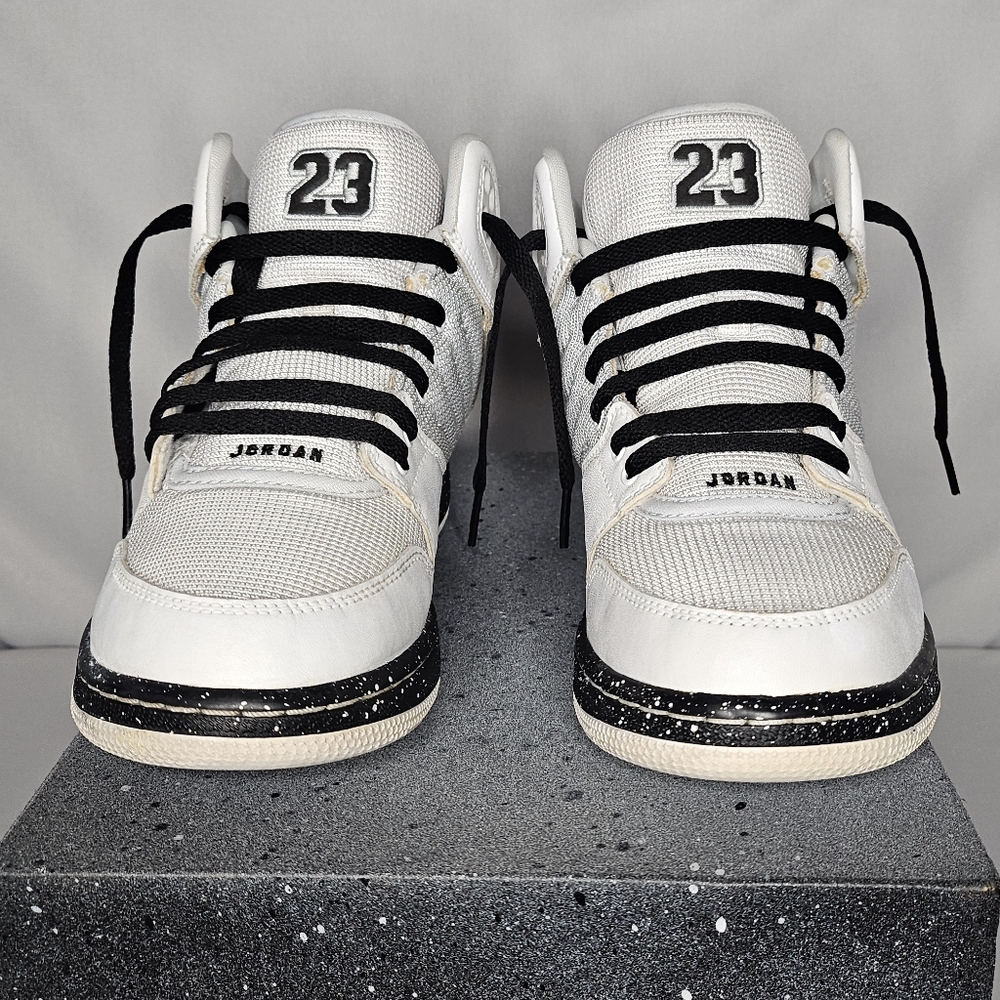 Jordan 1 Flight 4 Premium 'White Silver'